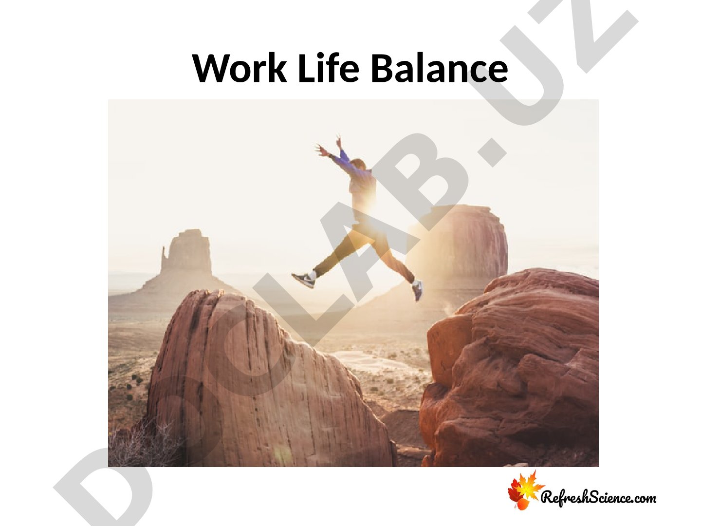 Work Life Balance for Employees