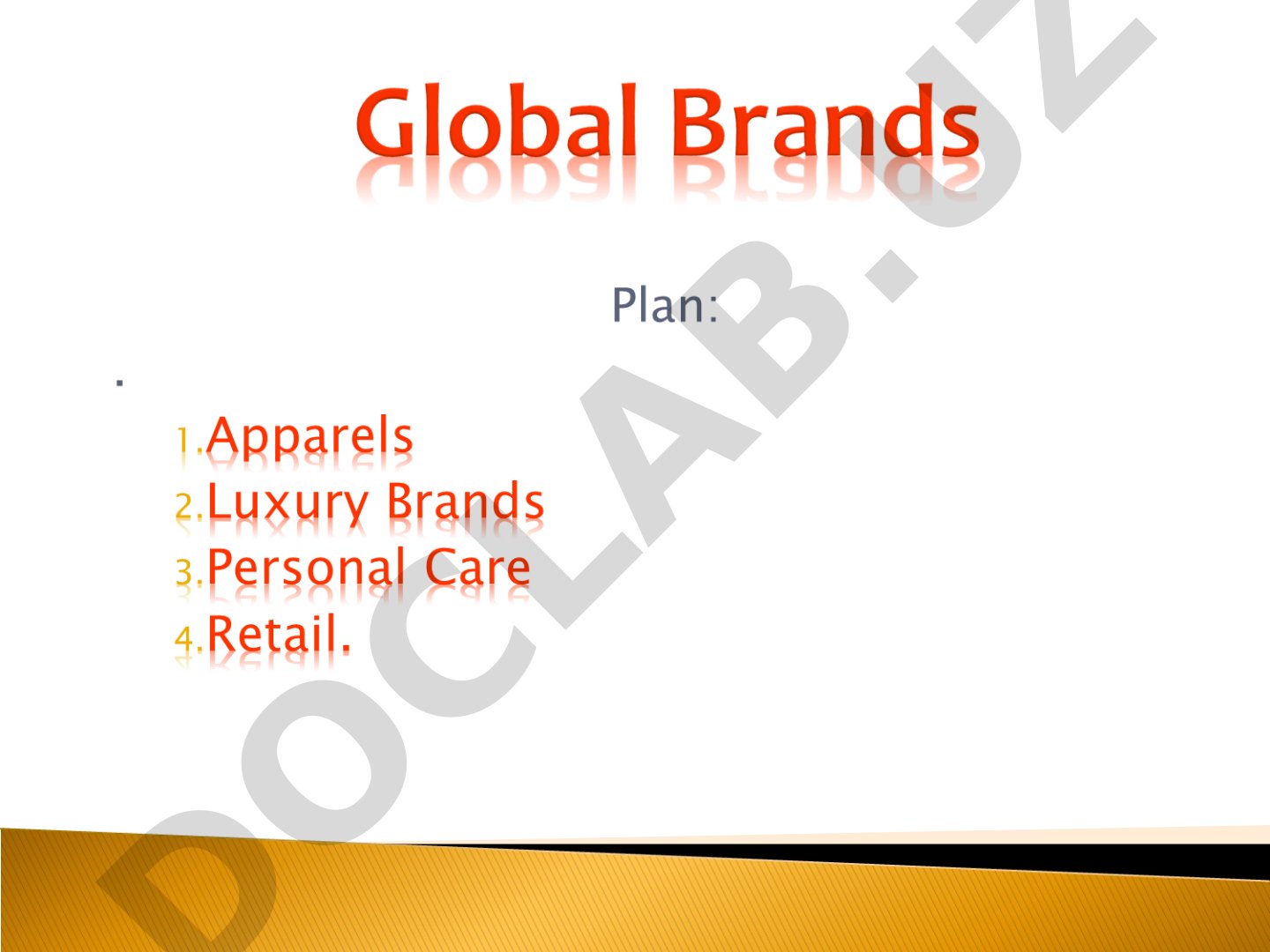 Brand Rankings and Valuation Methodology