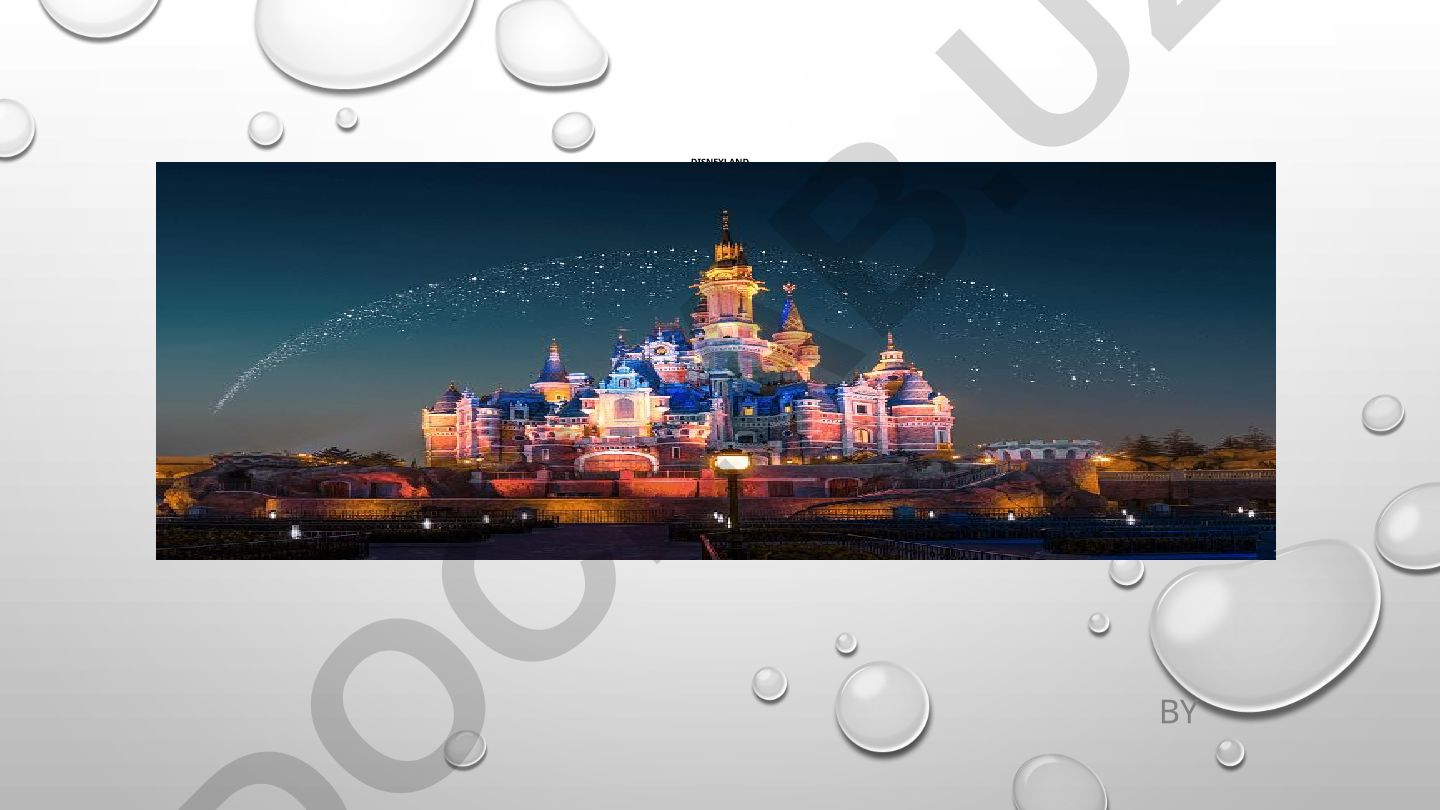 Disneylend tarixi va Disney World haqida
