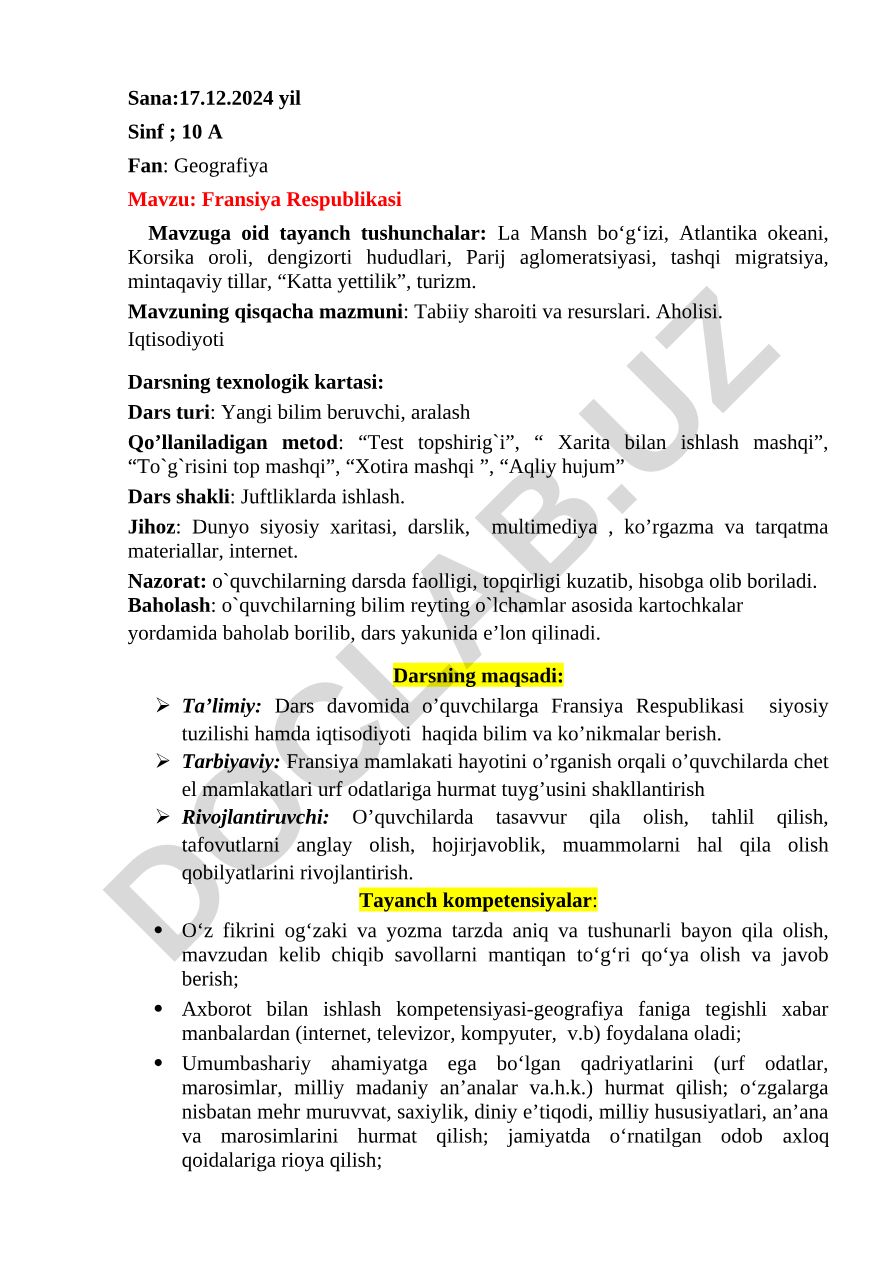 Fransiya Respublikasi