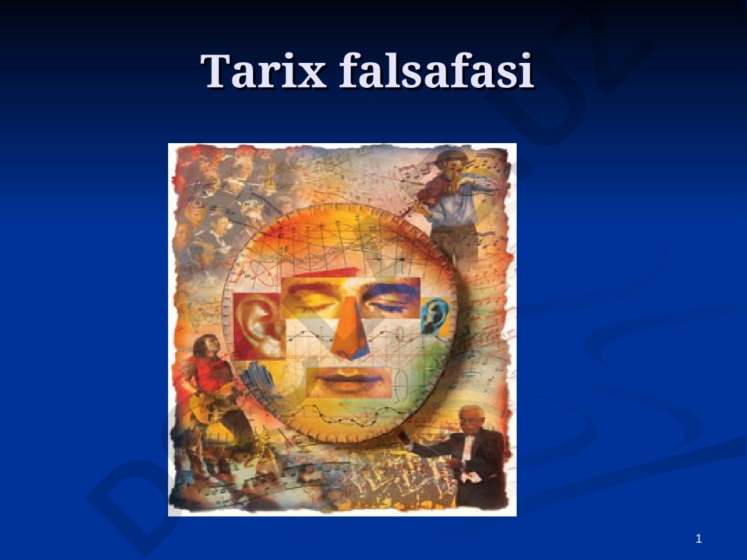Tarix falsafasining predmeti, tuzilishi va funksiyalari