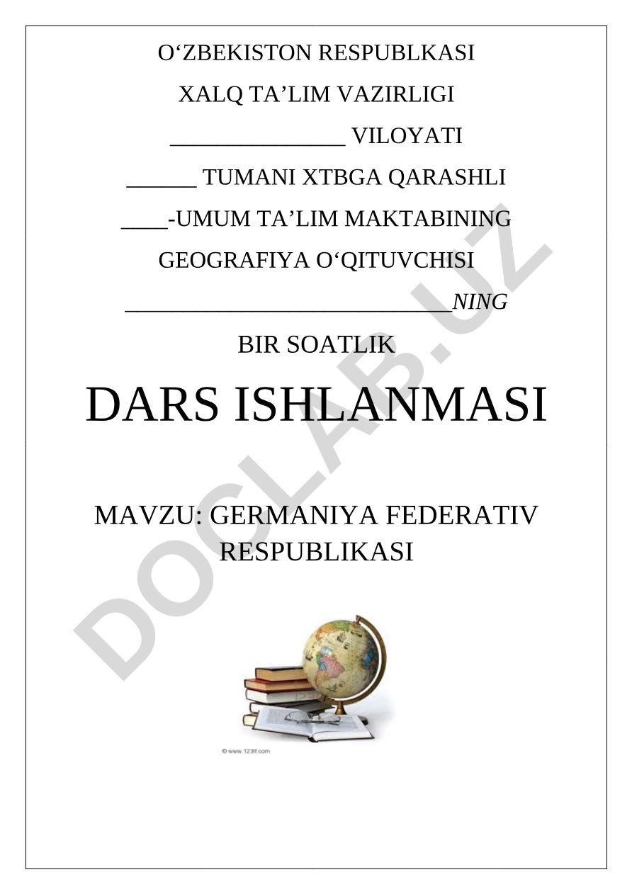 Germaniya Federativ Respublikasi