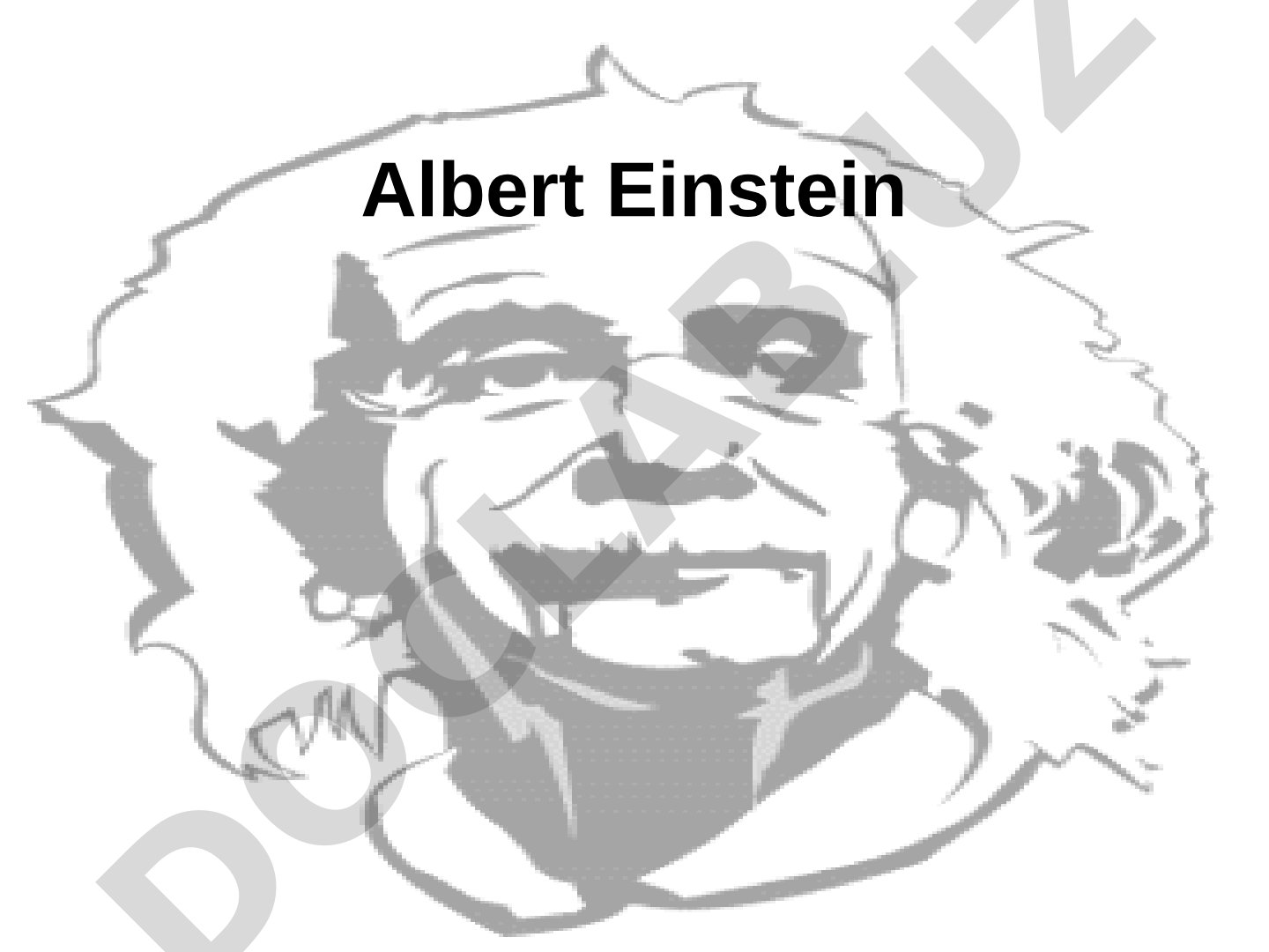 Albert Einstein hayoti va maxsus nisbiylik nazariyasi