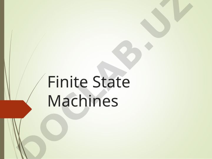 Finite State Machines in Game Programming
