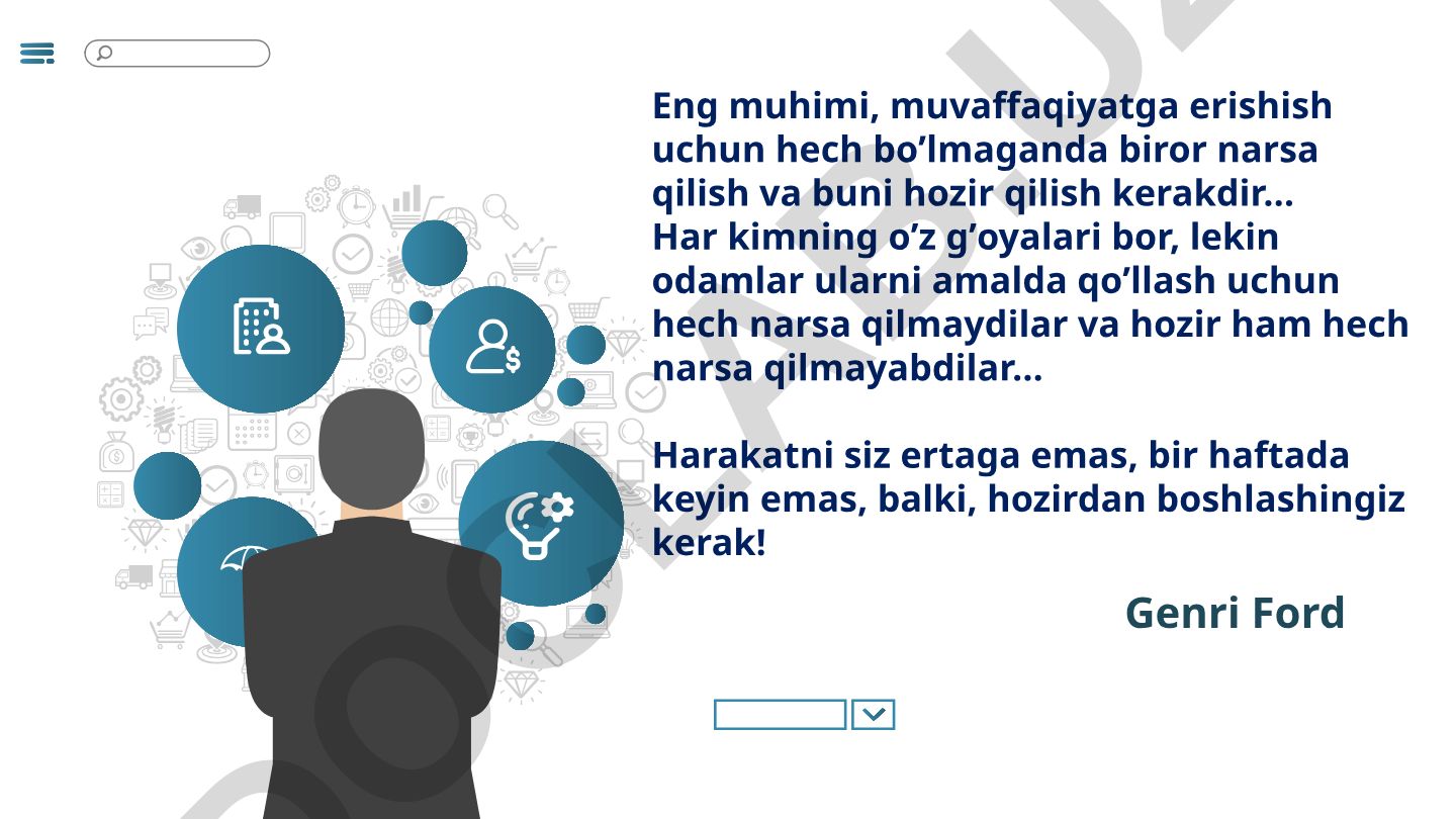 Liderlikning mohiyati va ahamiyati