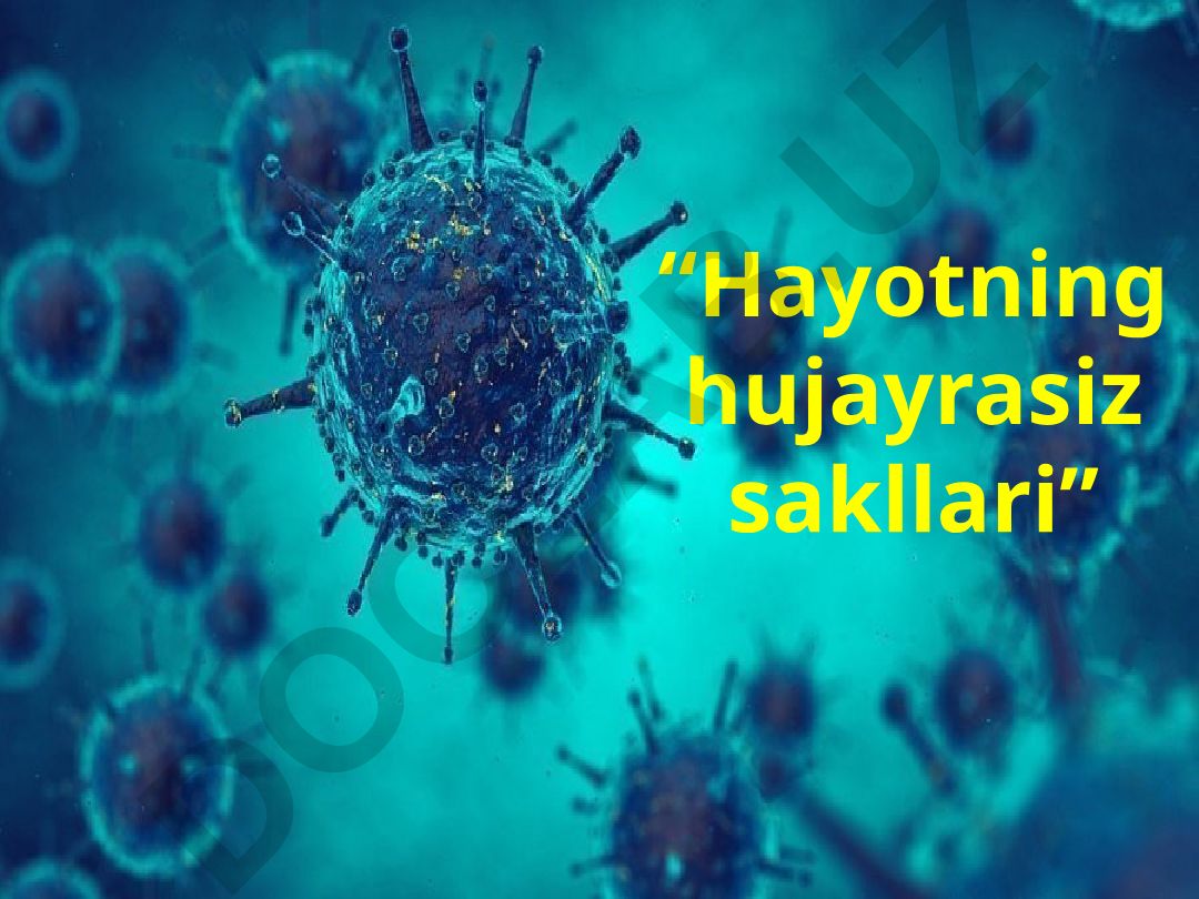Viruslar: kashfiyot tarixi va xususiyatlari