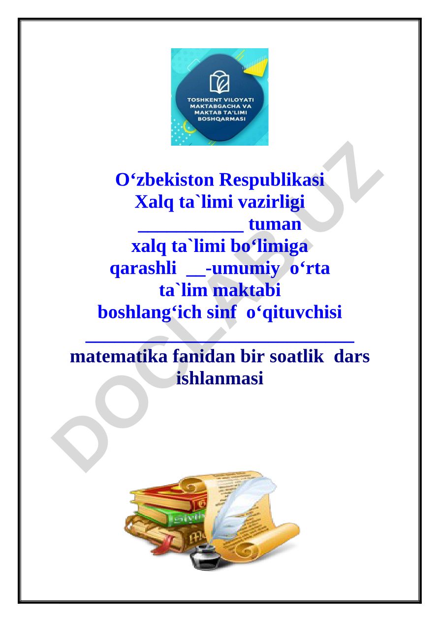 Bir xil maxrajli kasrlarni qo‘shish