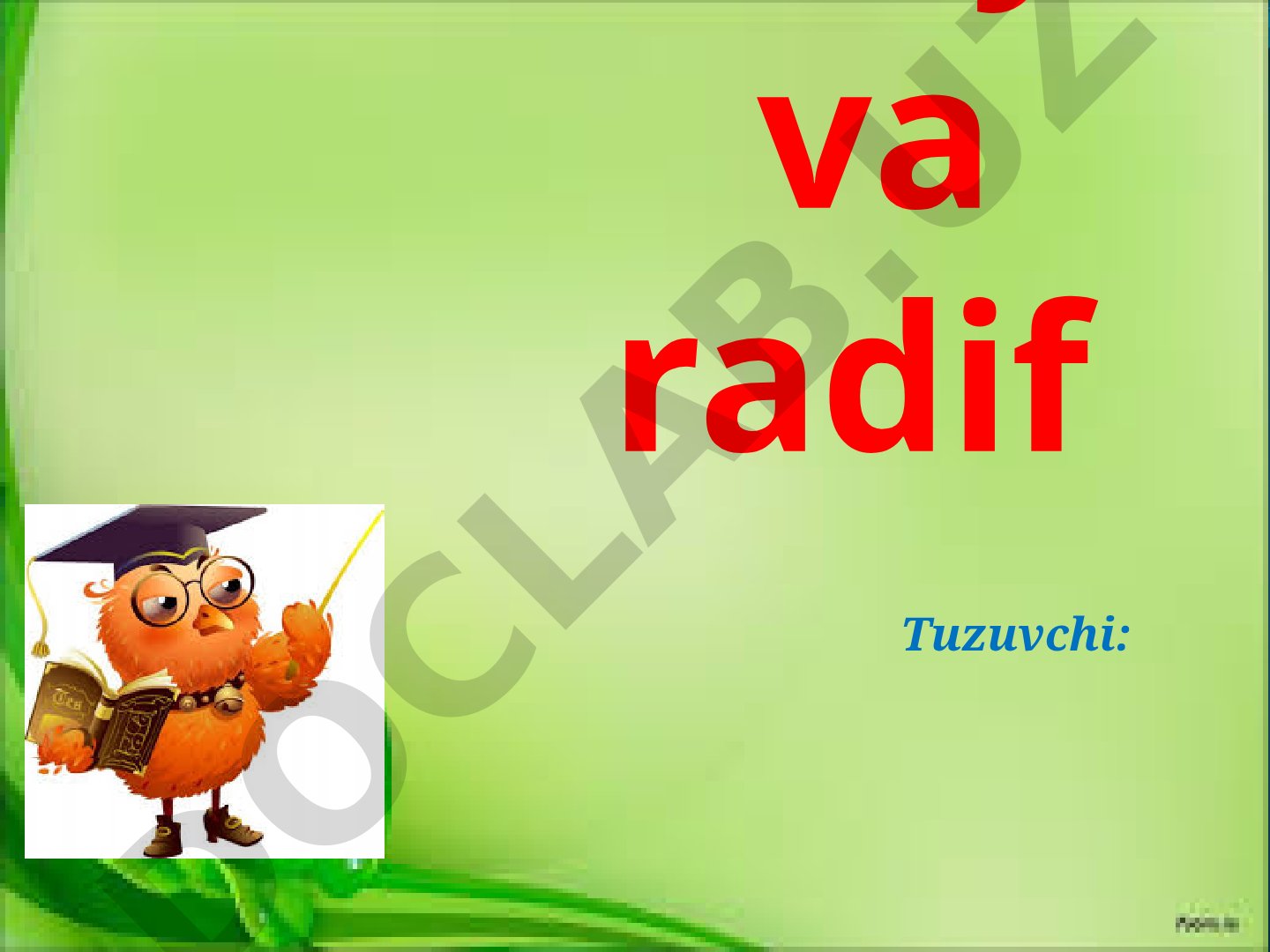 Qofiya va radifning she'r tuzilishidagi ahamiyati