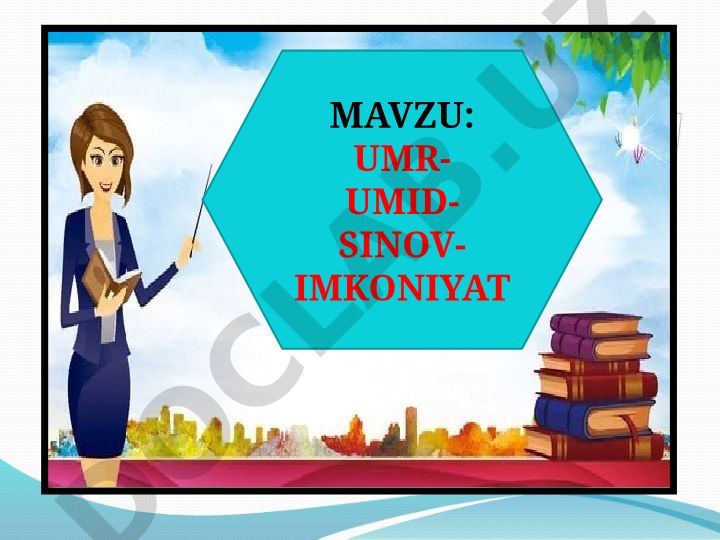 UMR-UMID-SINOV-IMKONIYAT: Aqlni charxlash uchun savollar