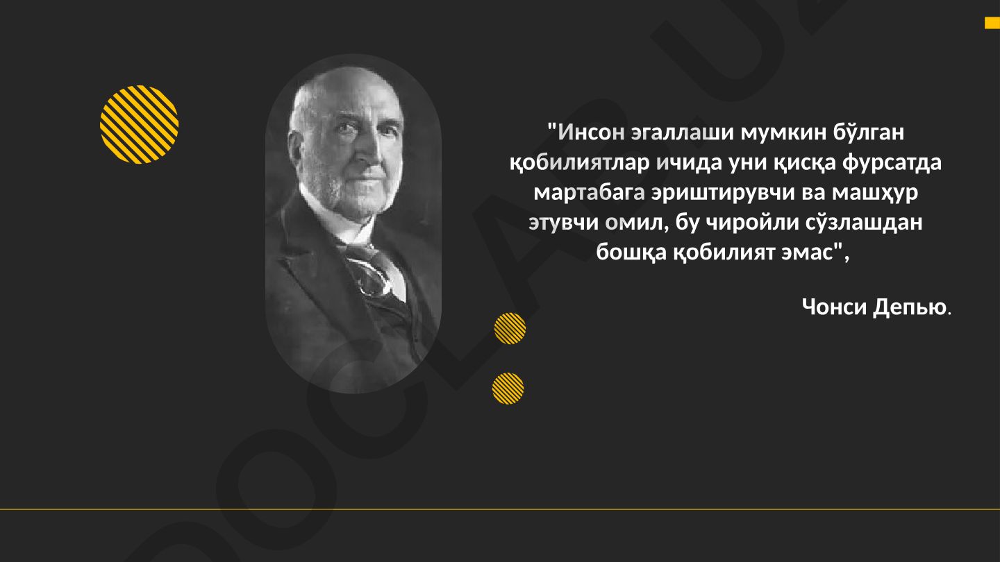 Notiqlik san'ati va intonatsion vositalar