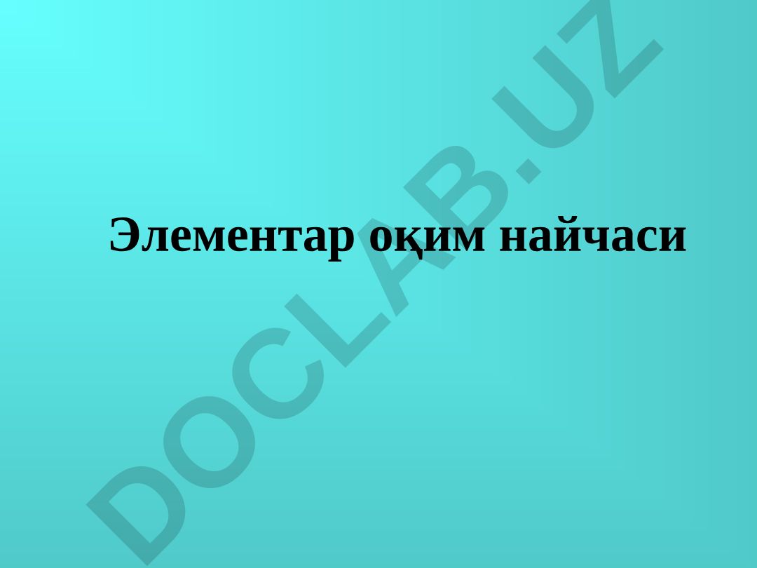 Гидравлика ва гидродинамика асослари