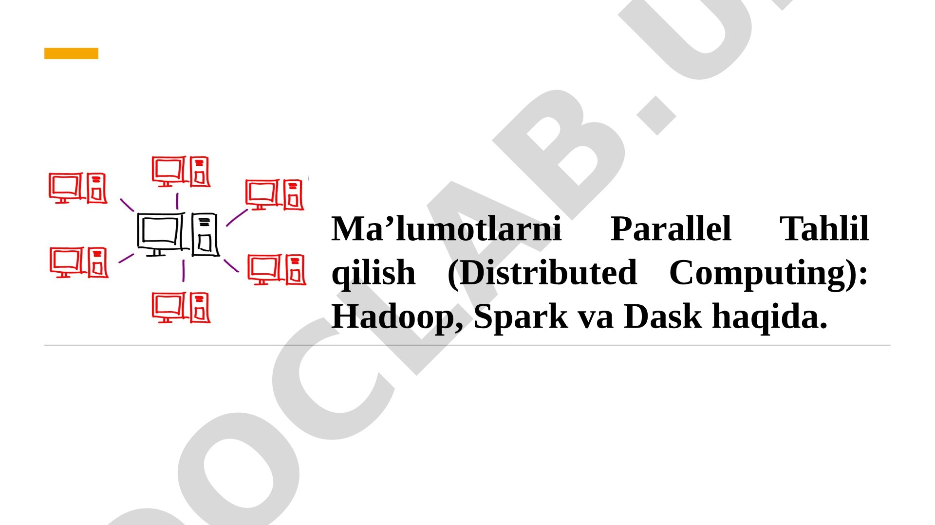 Parallel hisoblash taqdimoti