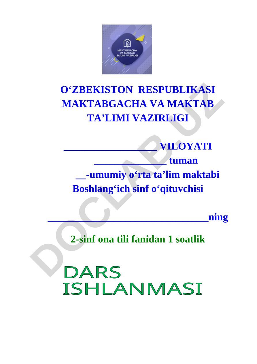 Zamonaviy texnologiyalar