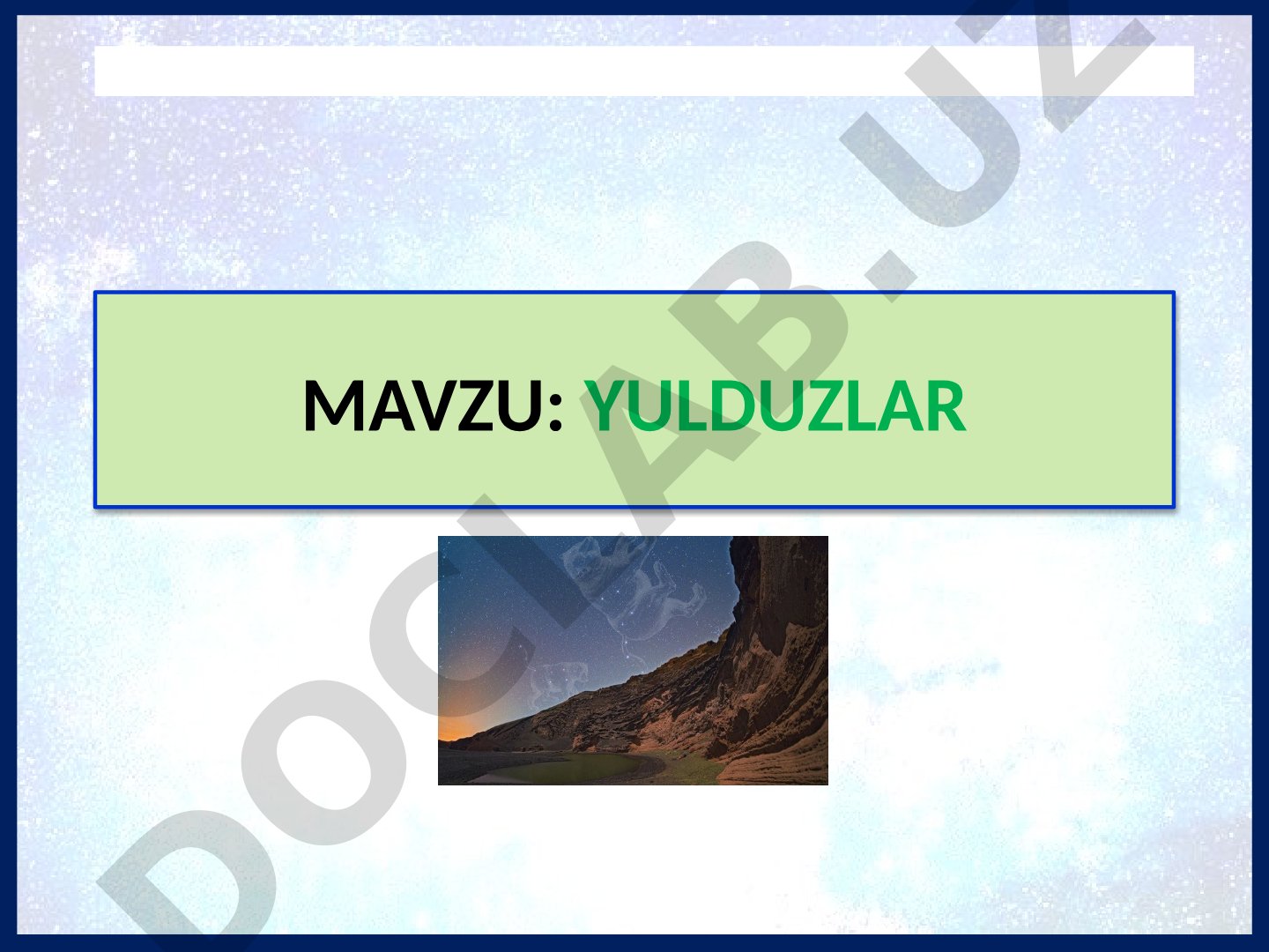 Yulduzlar