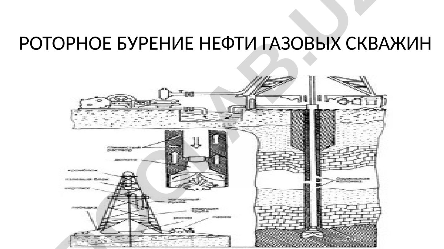 Роторное бурение нефтяных и газовых скважин