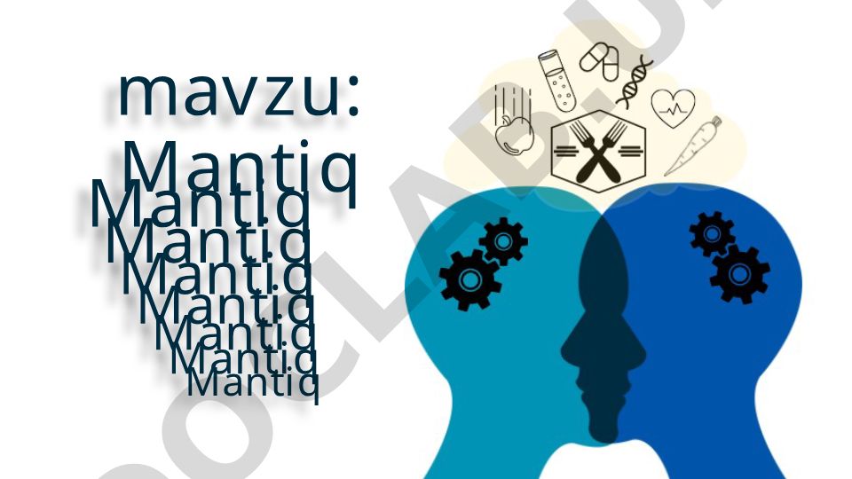 Mantiq tushunchasi, tafakkur qonunlari va ularning ahamiyati