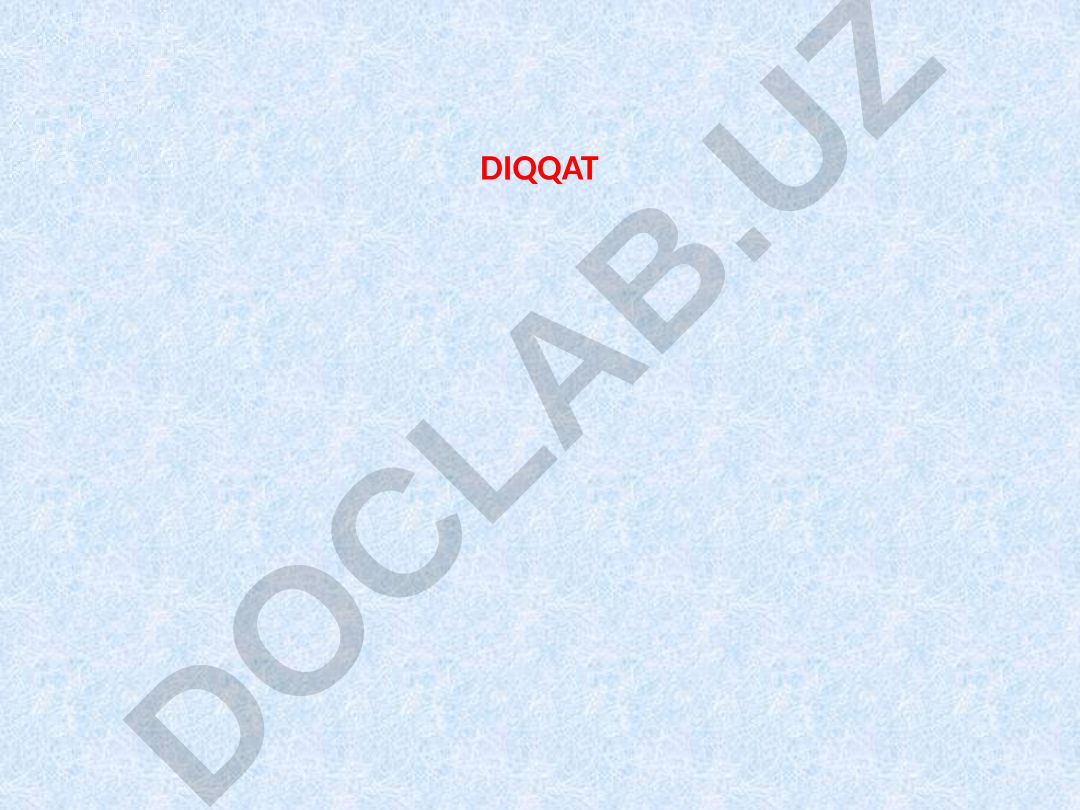 Diqqatning psixologik va fiziologik asoslari