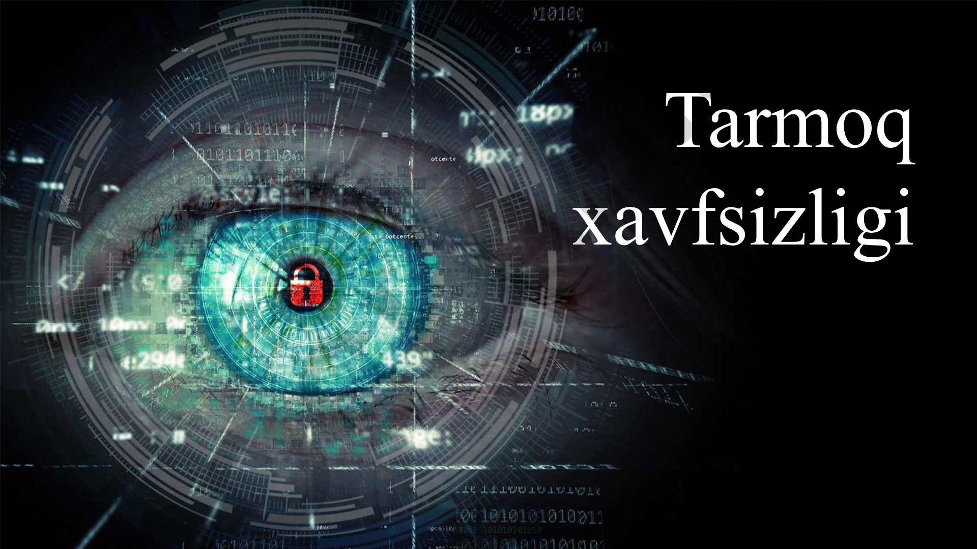 Tarmoq xavfsizligi asoslari va muammolari