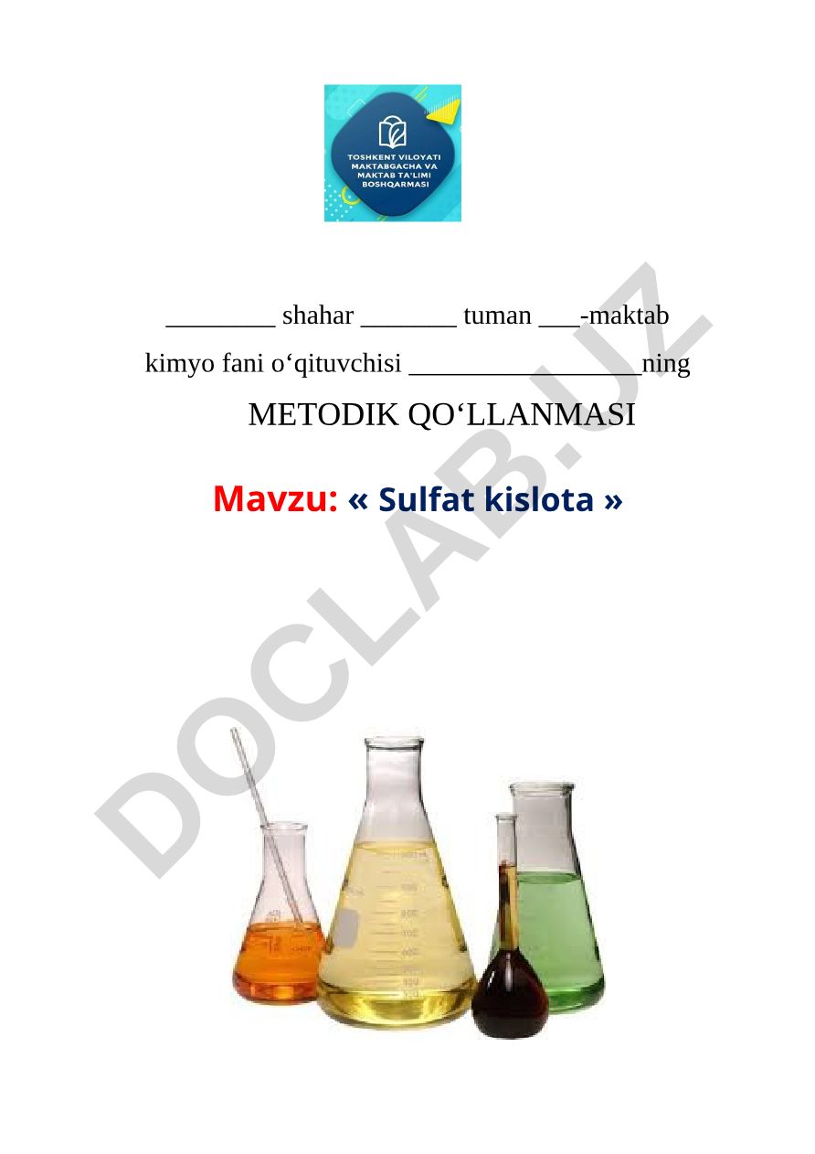 Sulfat kislota