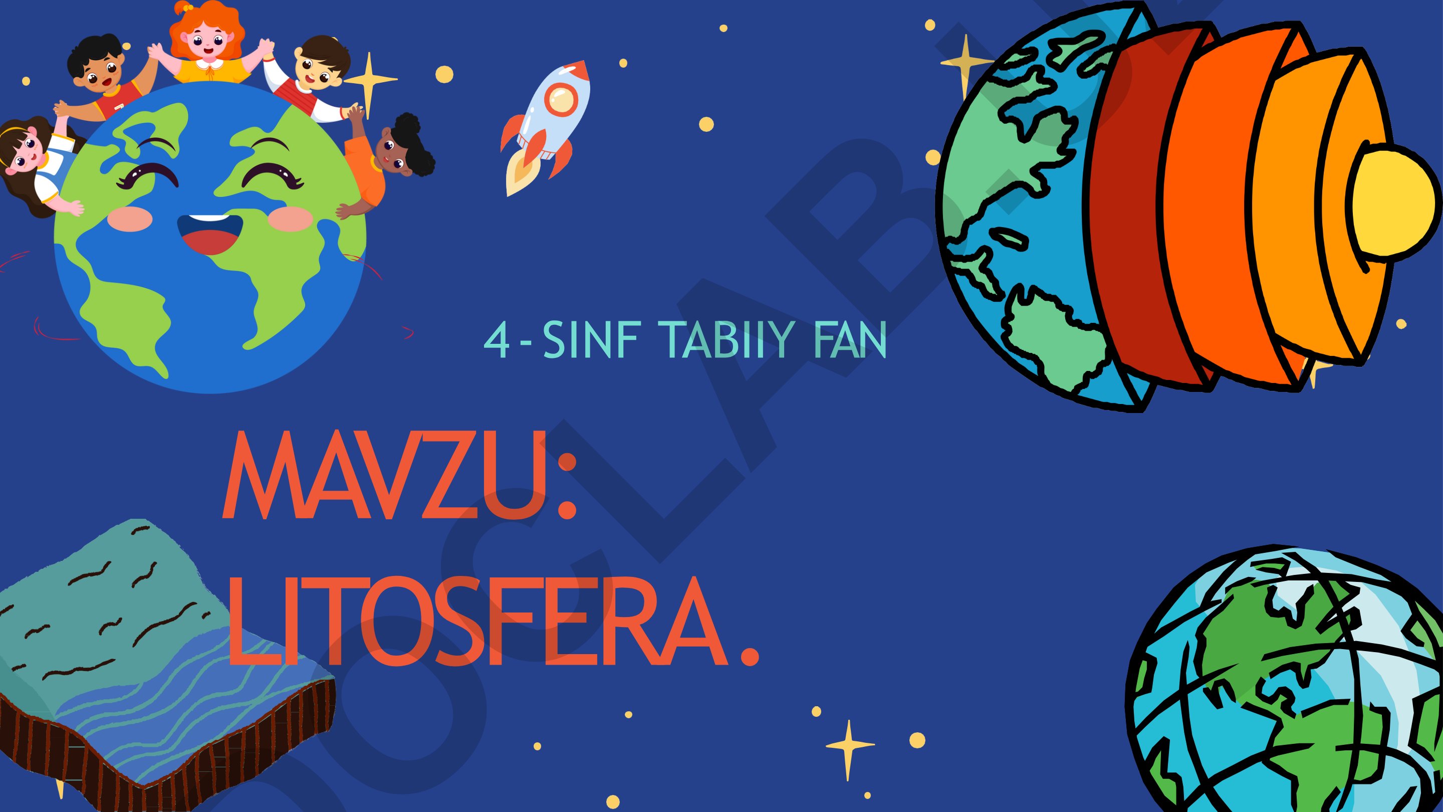 Litosfera va Yerning ichki tuzilishi