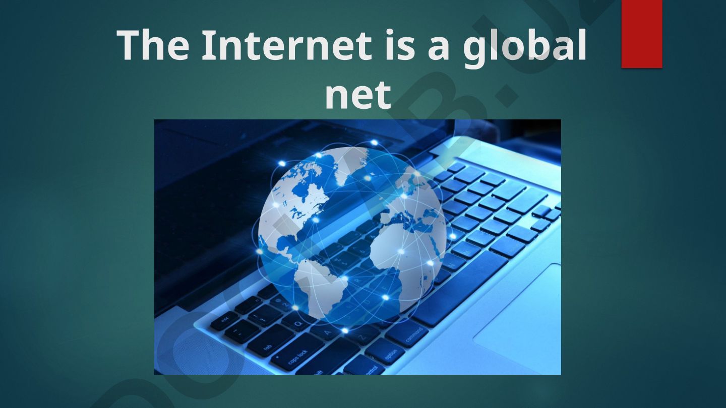 Internetning ixtiro qilinishi va rivojlanishi