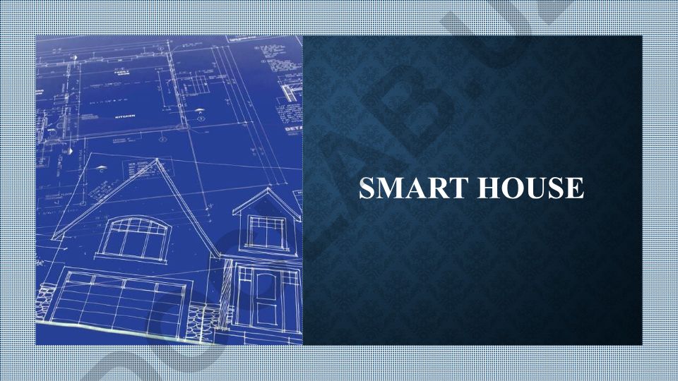 Smart uy loyihasi uchun masofaviy boshqarish tizimi