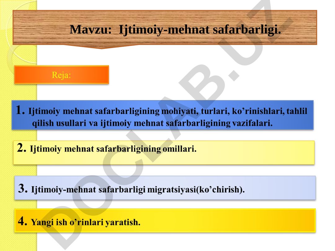 Ijtimoiy-mehnat safarbarligi