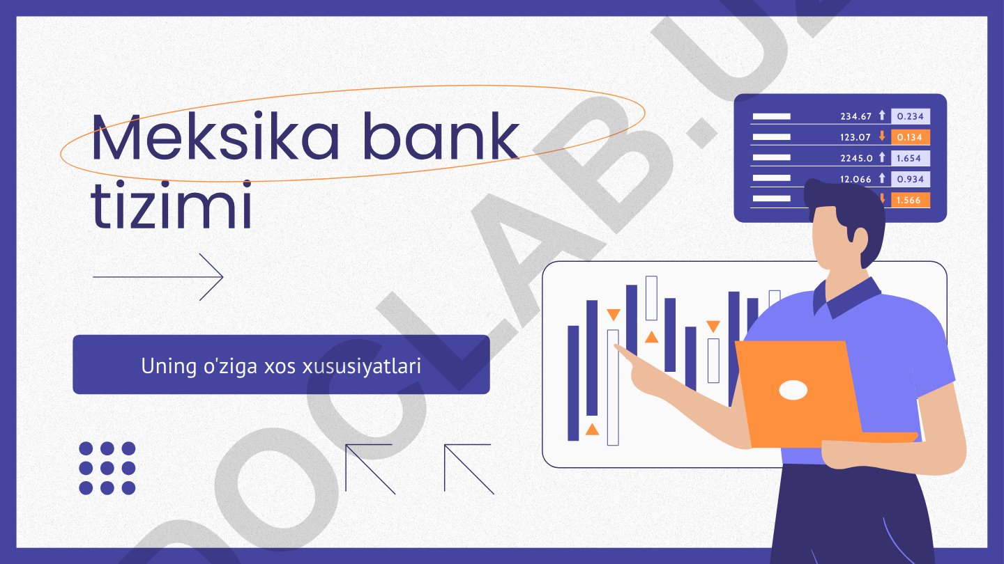 Meksika bank tizimi va iqtisodiy islohotlar