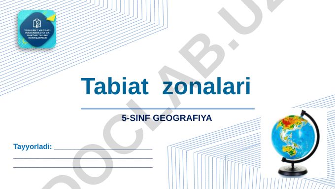 Tabiat zonalari