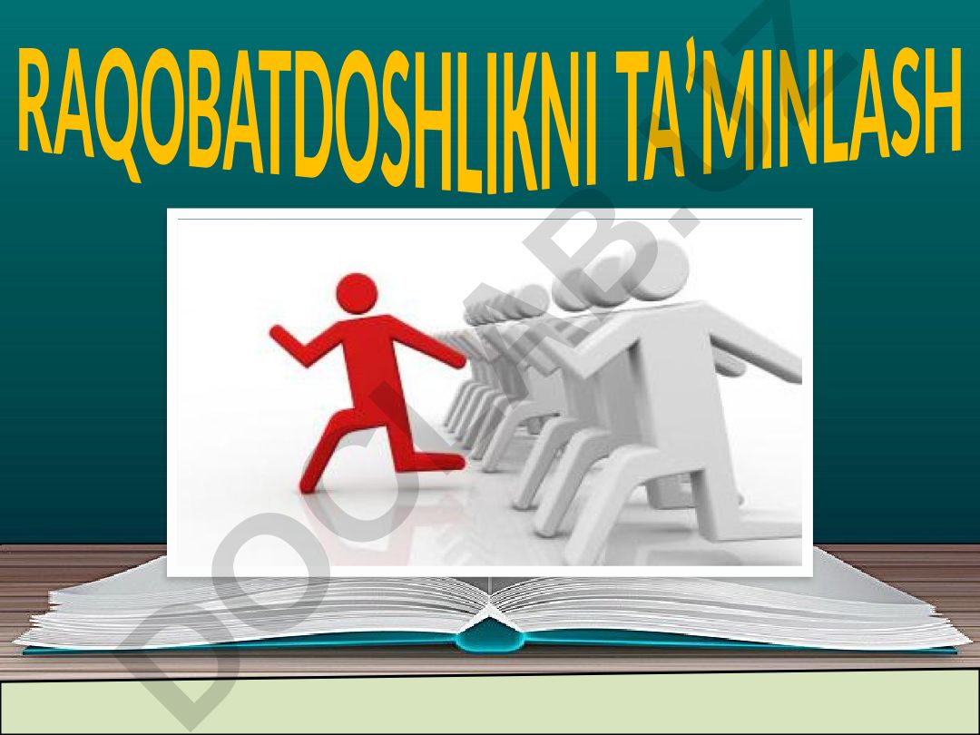 Raqobat va uning vazifalari