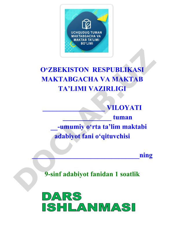 Chingiz Aytmatovning “Asrga tatigulik kun” asari