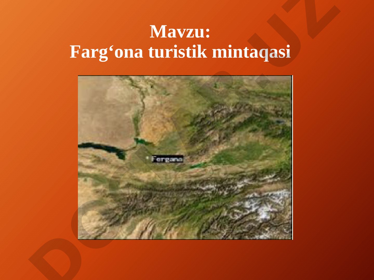 Farg‘ona turistik mintaqasi