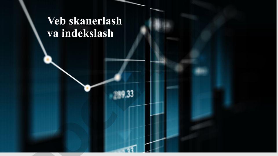 Veb skanerlash va indekslash