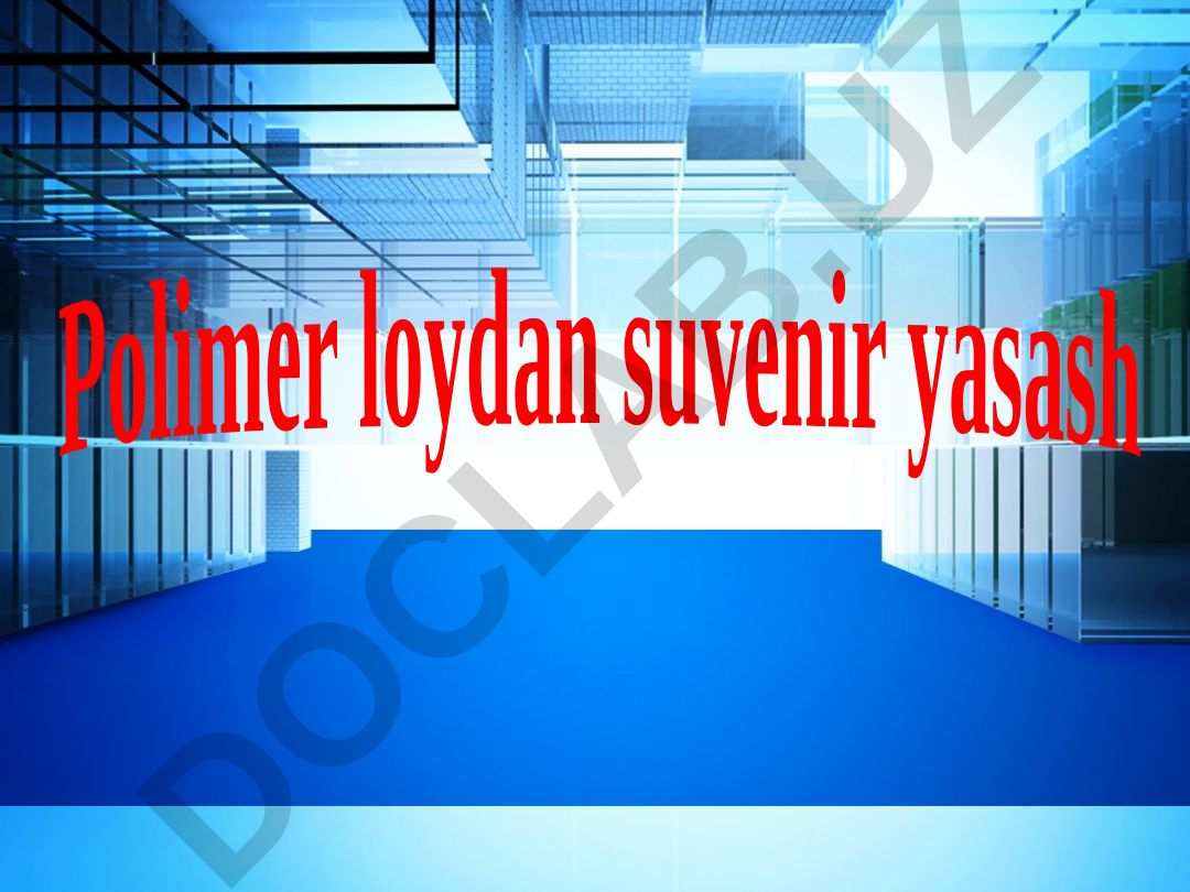 Polimer loyidan kitobcha shaklidagi brelok yasash