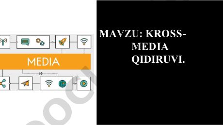 KROSS-MEDIA QIDIRUVI