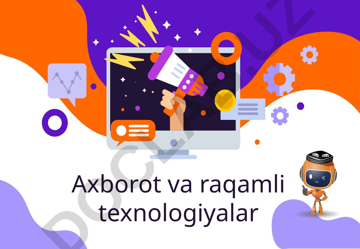 Axborot va raqamli texnologiyalar: inson va insoniyat xotirasi