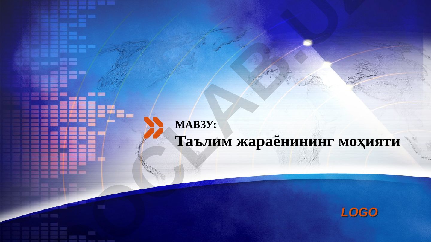 Таълим жараёнининг моҳияти