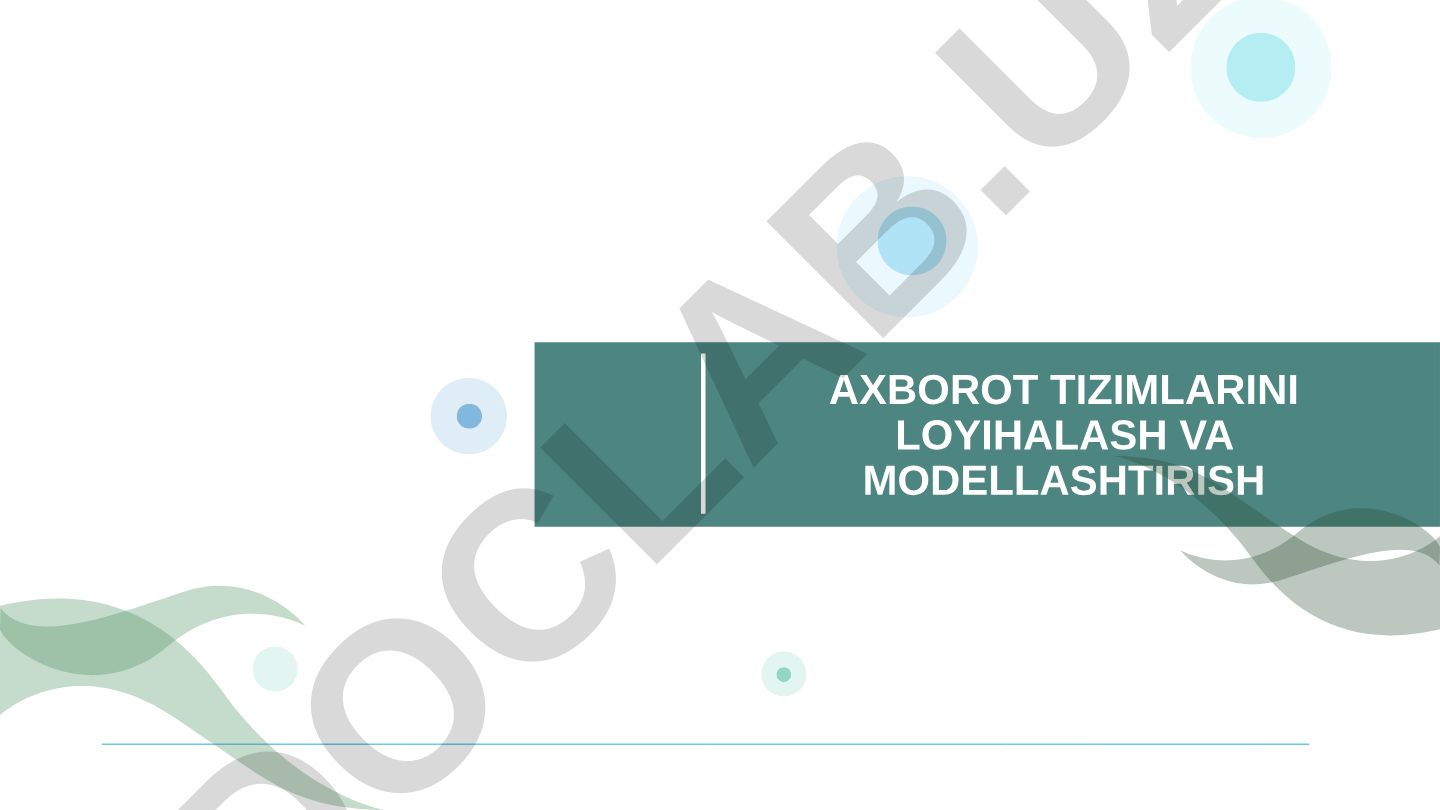 Use Case asosiy tushunchalari va talablarni tahlil qilishdagi o‘rni