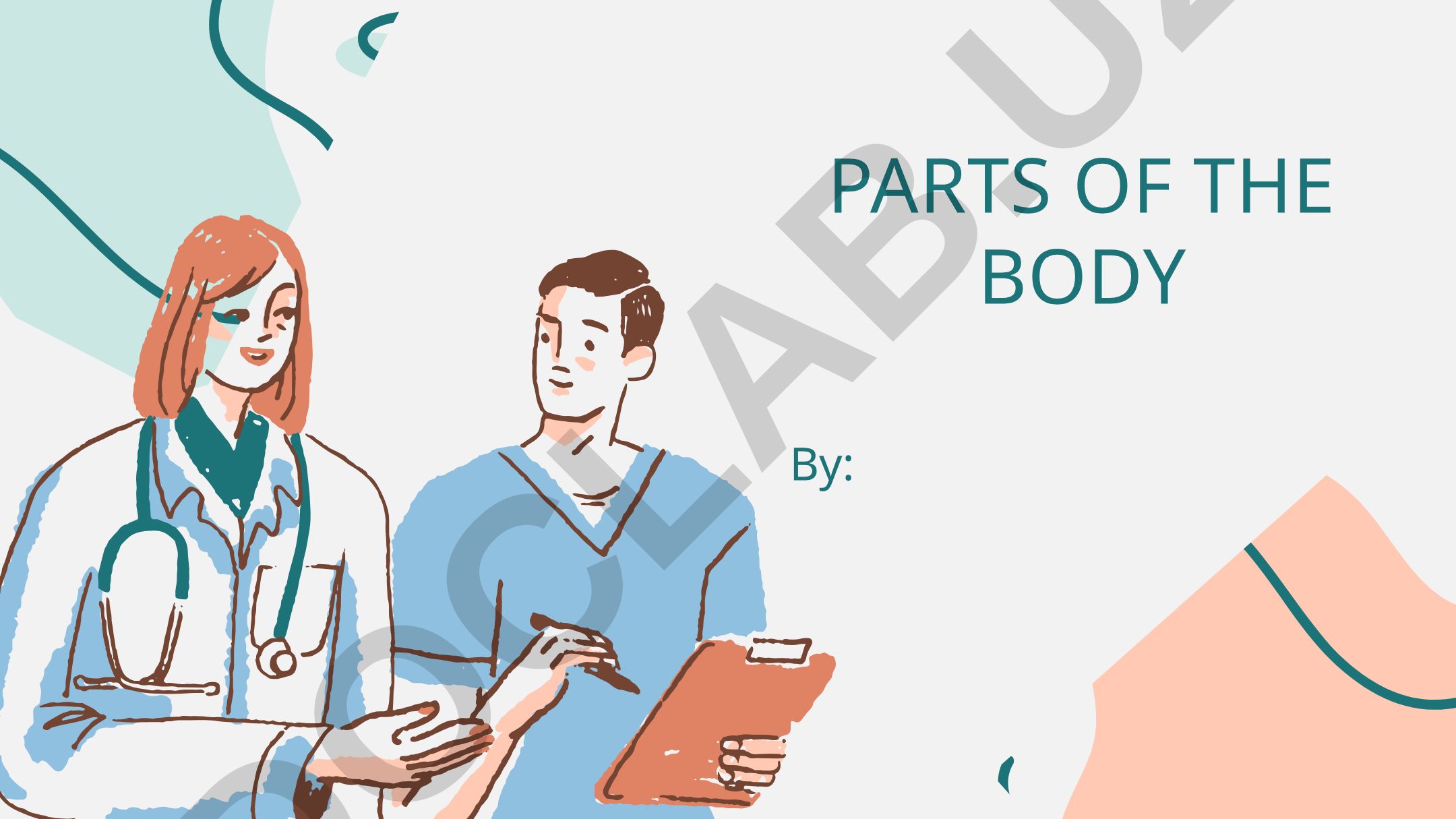 Parts of the Body: Reading, Vocabulary, Listening, Speaking, Writing