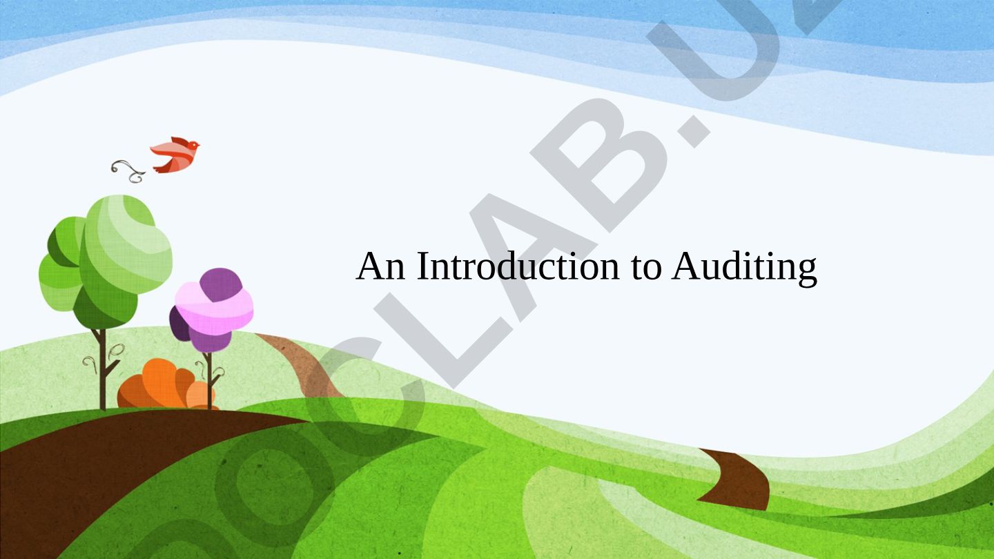 Auditing: Definition, Scope, Objectives and Essential Features