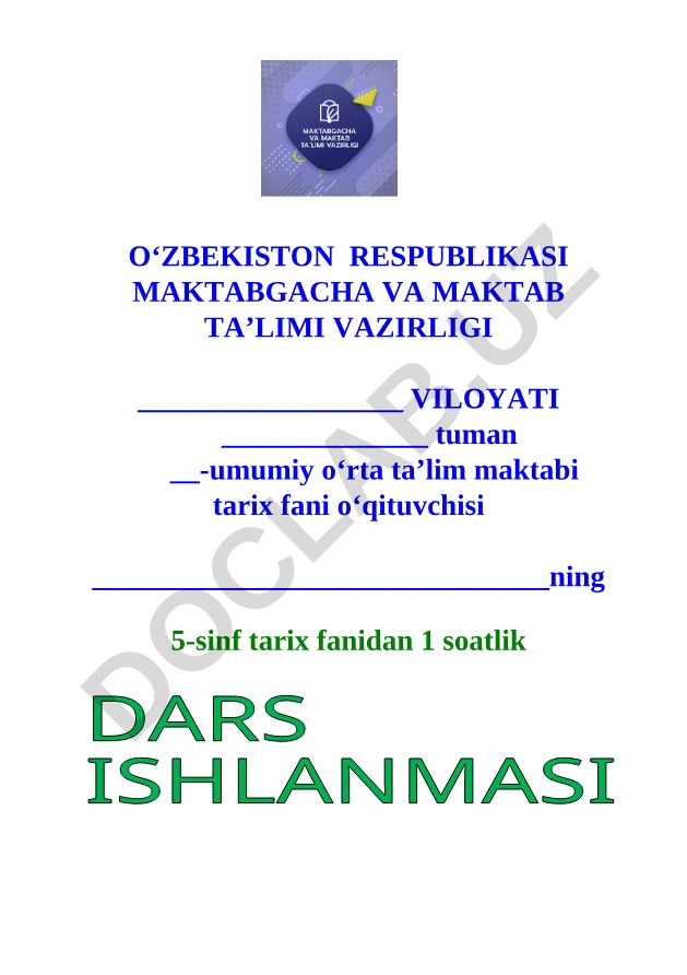 XXI asr – Ilm – fan va taraqqiyot asri