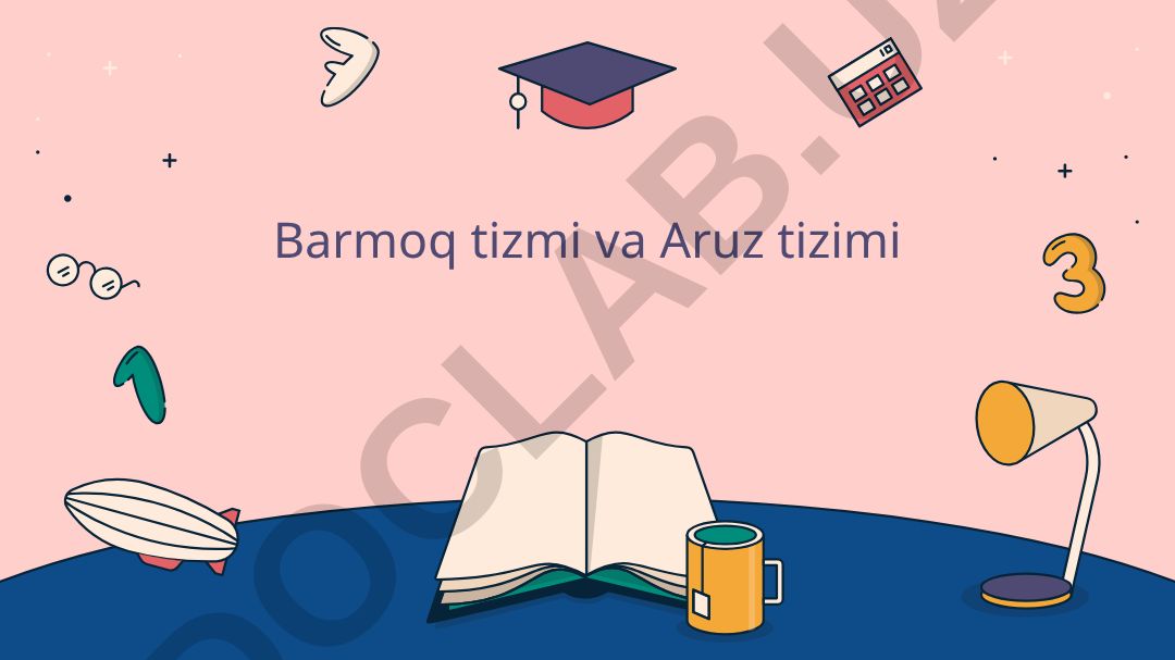 Barmoq tizimi va Aruz tizimi