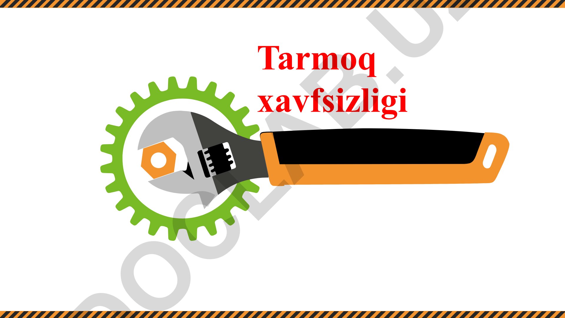 Tarmoq xavfsizligi va xavfsizlik tahdidlari