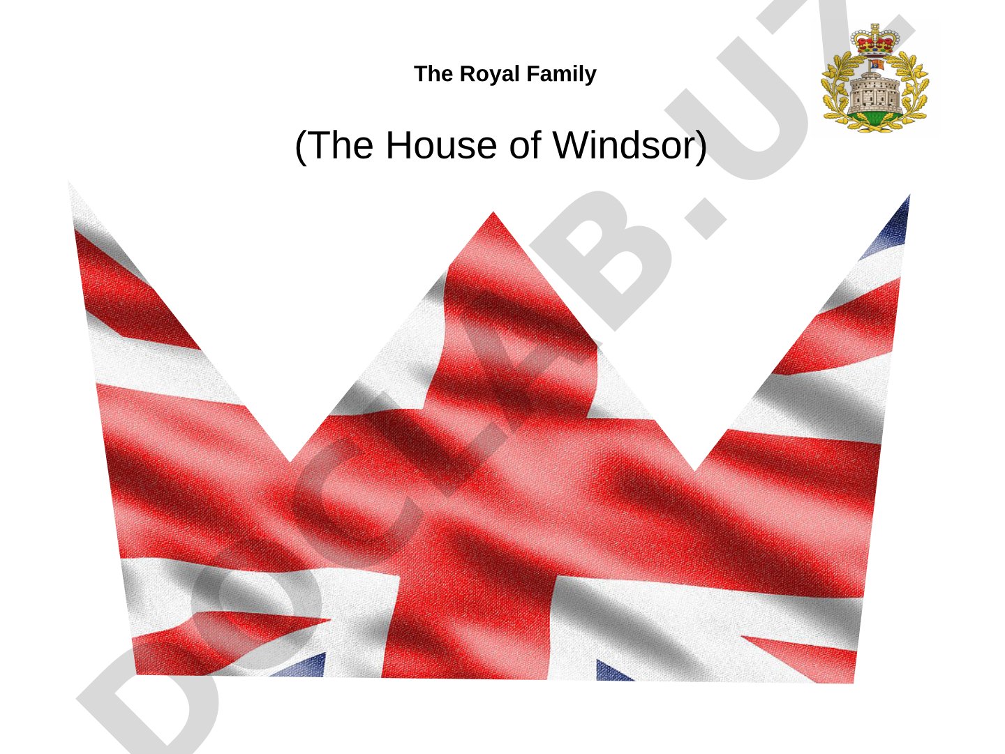 The British Monarchy and the Royal Family