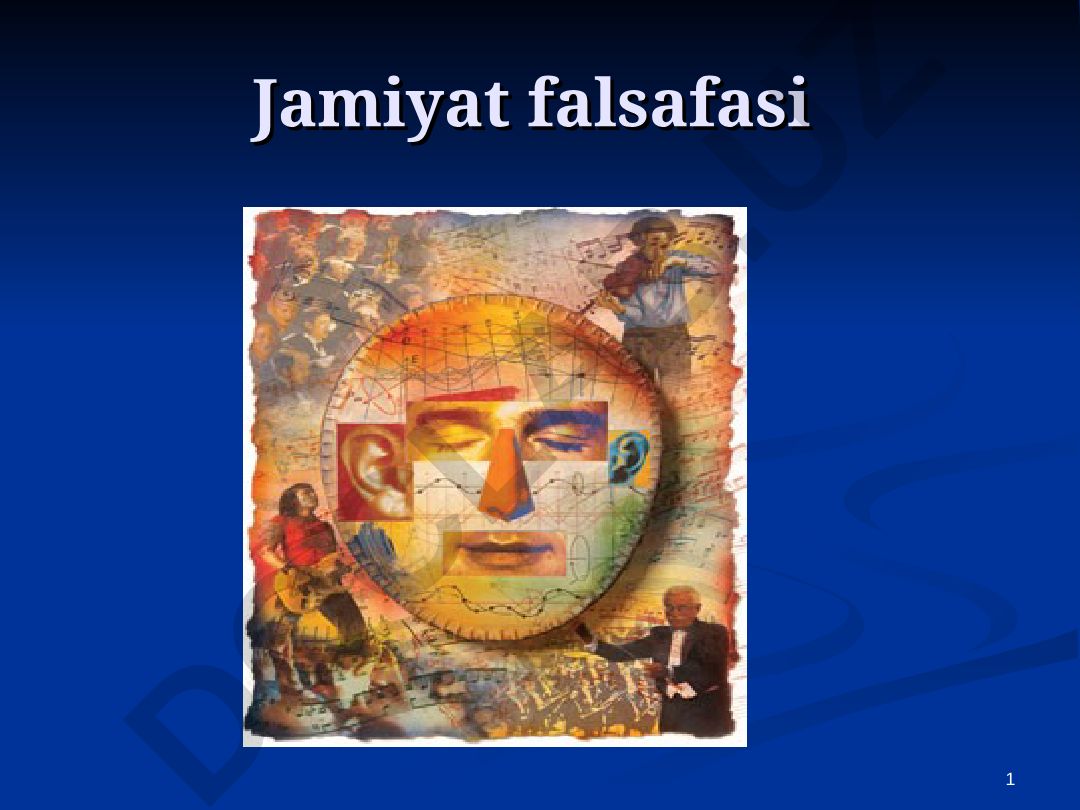 Jamiyat falsafasi