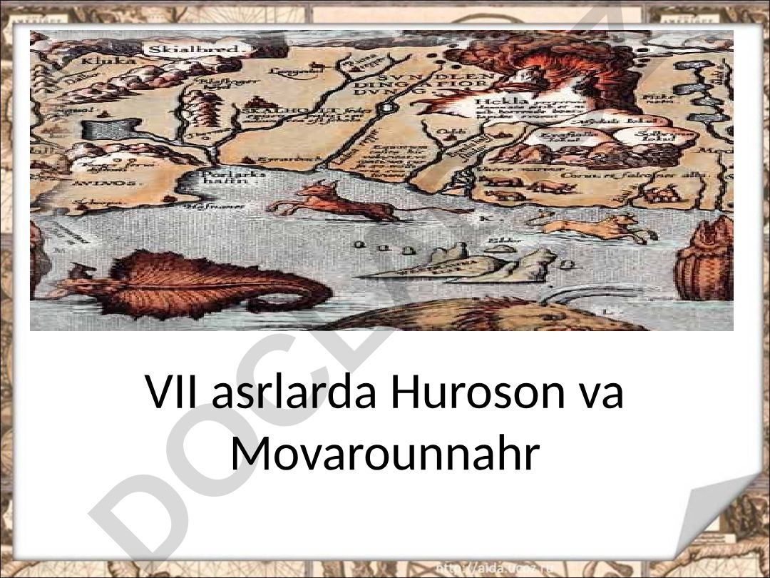 Abbosiylar davlati tashkil topishi va Movarounnahr