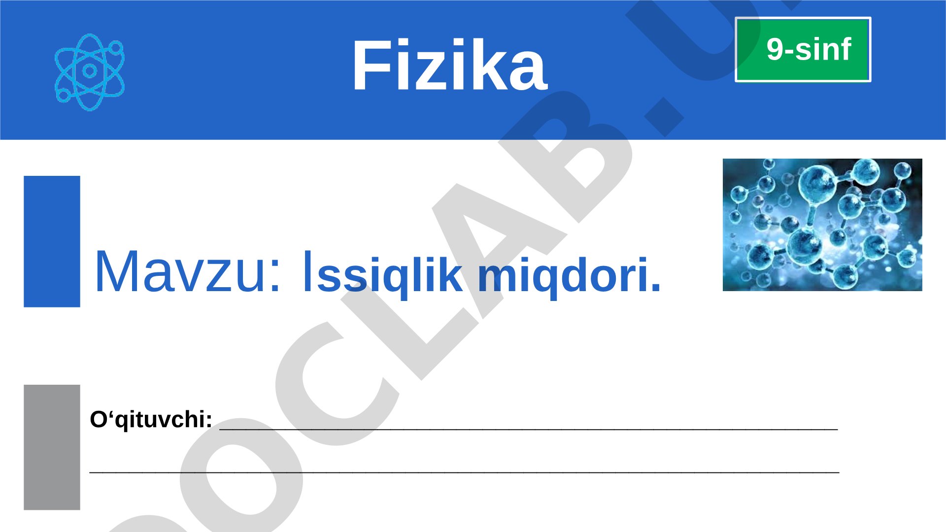 Issiqlik miqdori