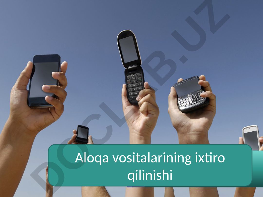 Telegraf va teletayp qurilmalarining ixtiro qilinishi va ishlash prinsipi