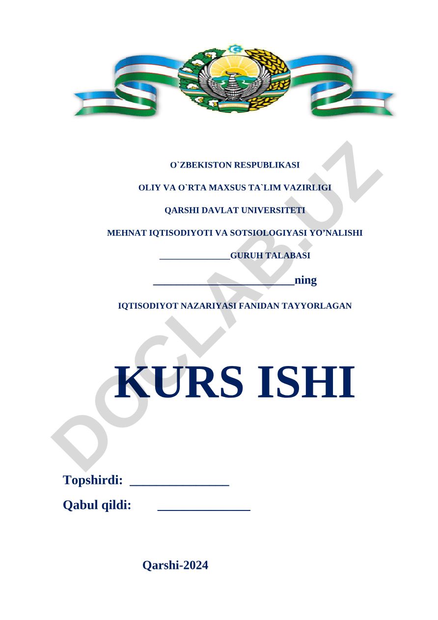 Monopoliyaning iqtisodiy asoslari