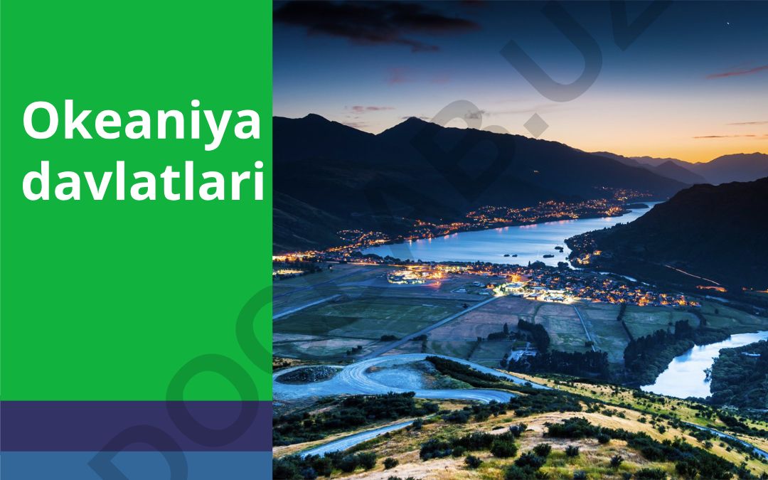 Okeaniya davlatlari